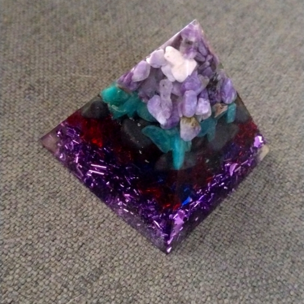 Moon Child Orgone Pyramid